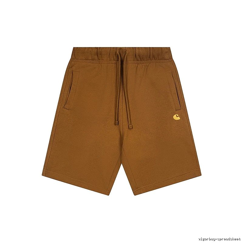 Carhartt basic casual brown shorts