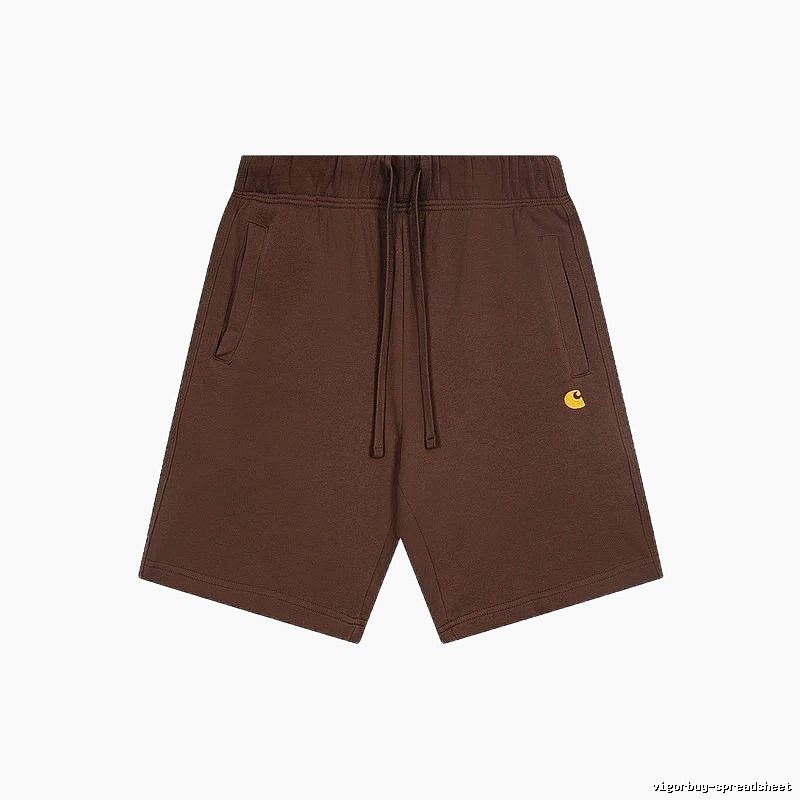 Carhartt basic casual brown shorts
