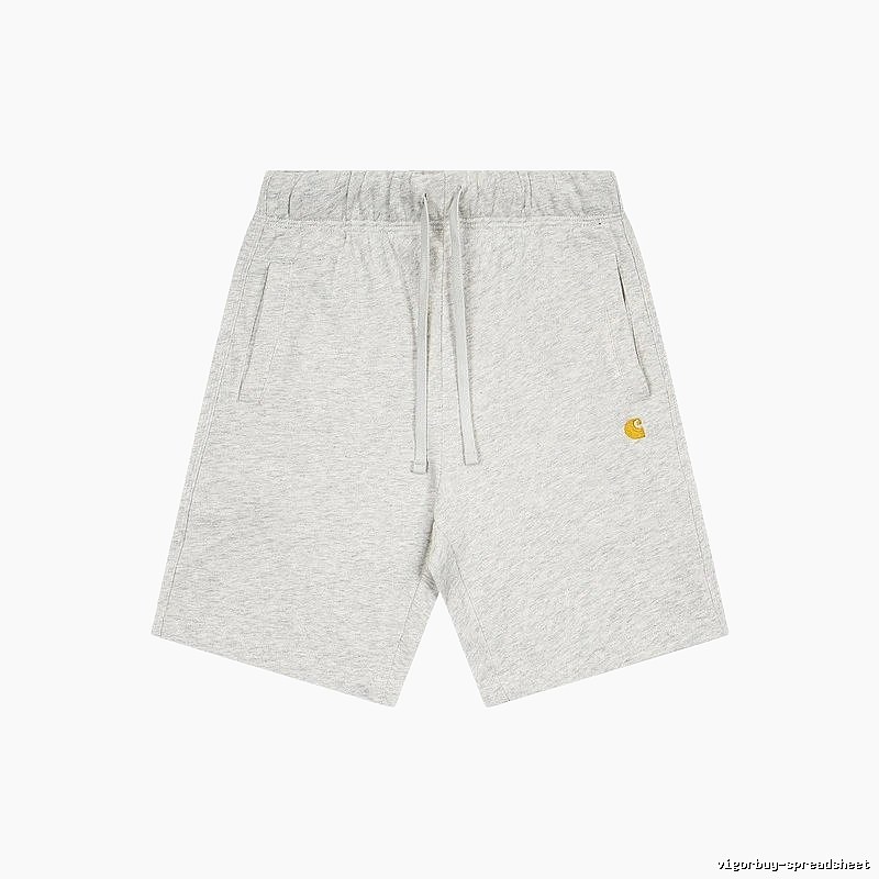 Carhartt Basic Casual Light Gray Shorts