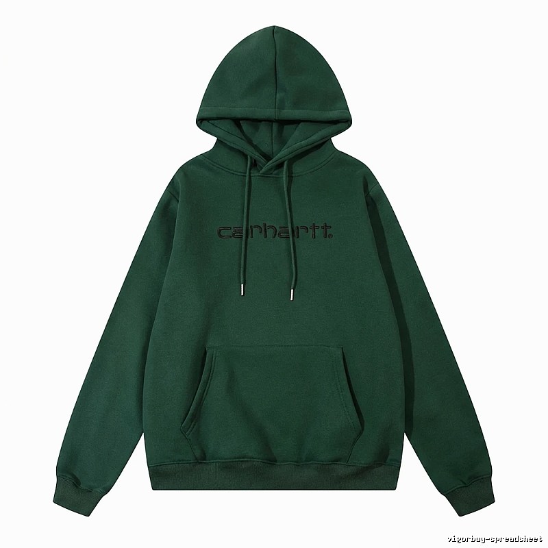 Carhartt basic hoodie (dark green)