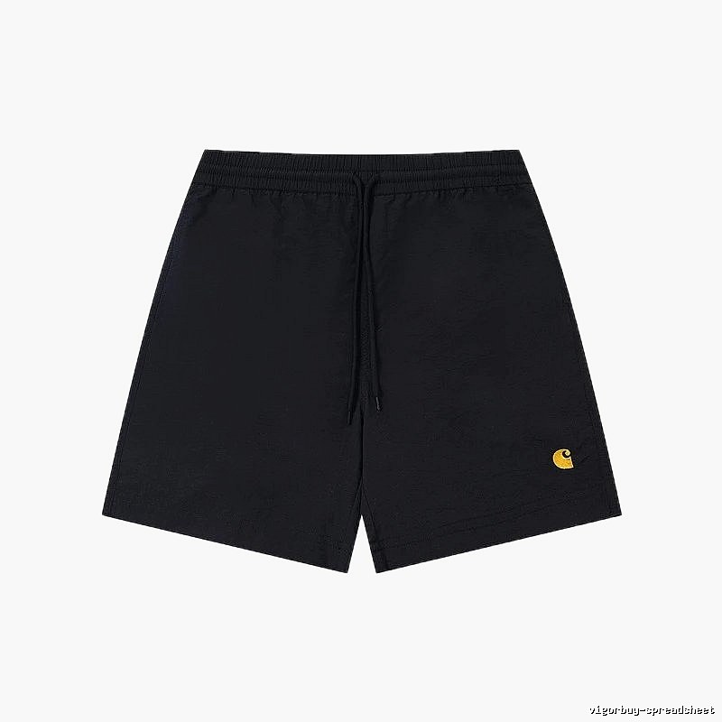 Carhartt Basic Simple Black Shorts