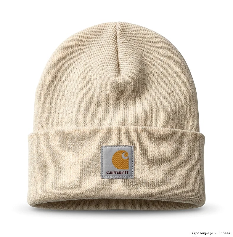 Carhartt basic simple style beige hat