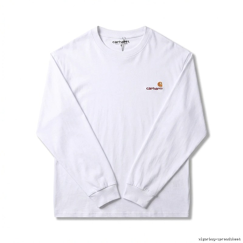 Carhartt basic simple white sweatshirt