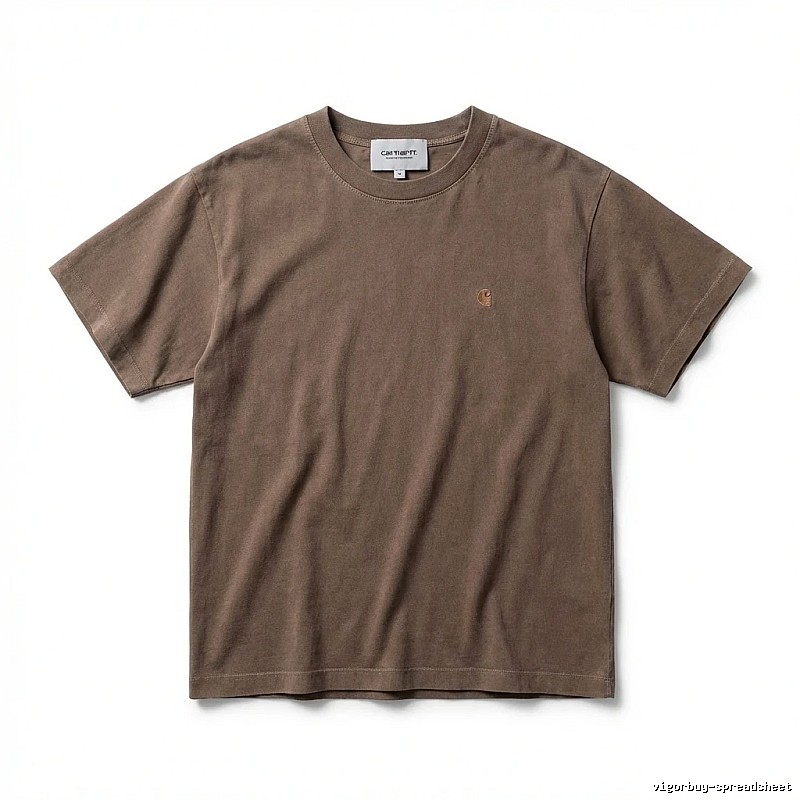 Carhartt Basic Vintage Brown T-shirt