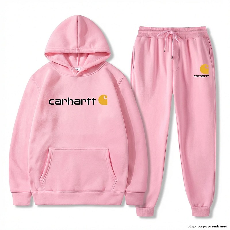 Carhartt casual pink suit