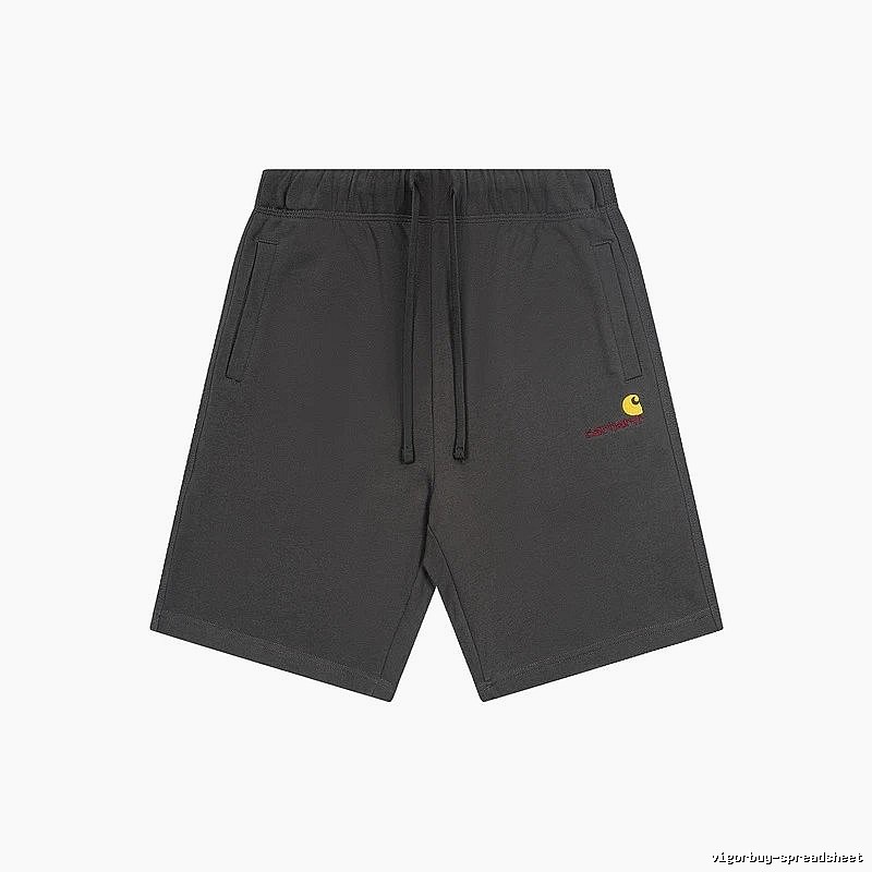 Carhartt casual style dark gray shorts
