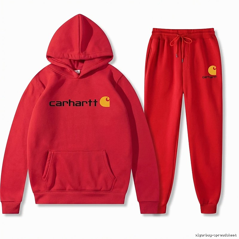 Carhartt Classic Casual Red Set