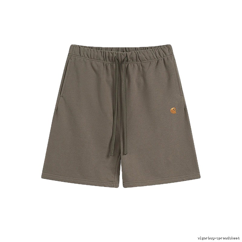 Carhartt Classic Main Line Workwear Style Gray Khaki Shorts