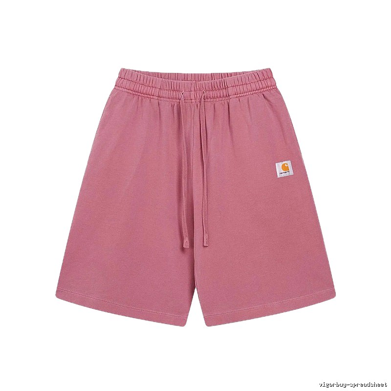 Carhartt Classic Workwear Style Dusty Pink Casual Shorts