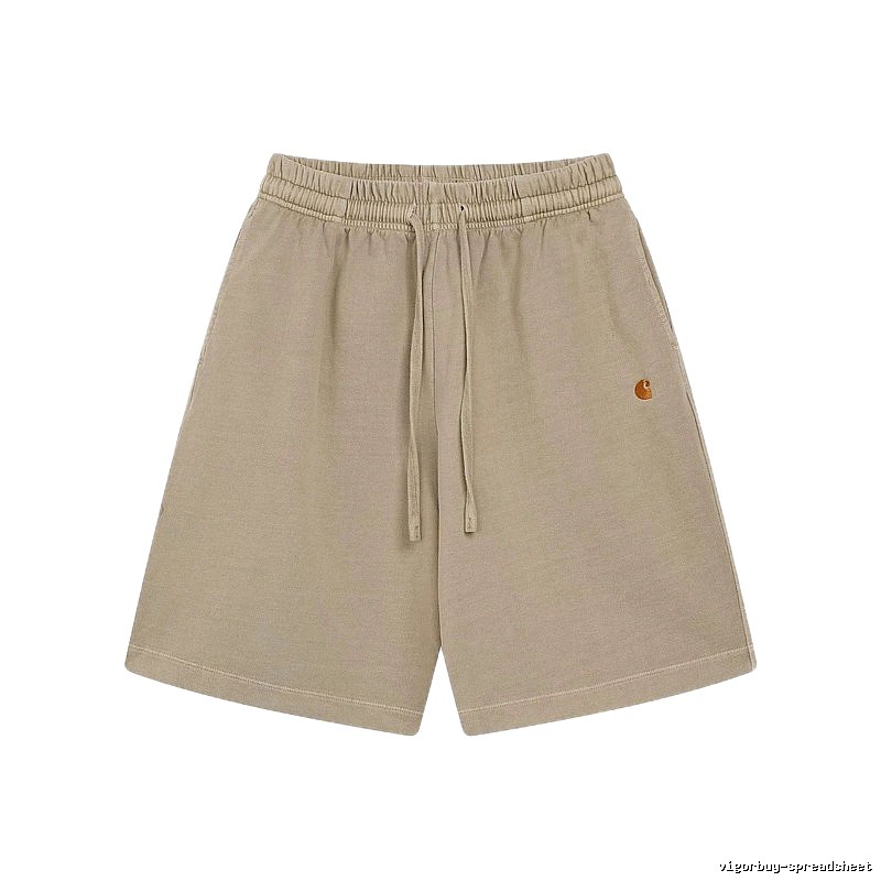 Carhartt Classic Workwear Style Light Khaki Casual Shorts