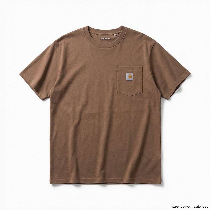 Carhartt Khaki Workwear Style T - Shirt
