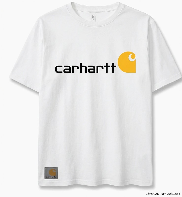 Carhartt simple style white T-shirt
