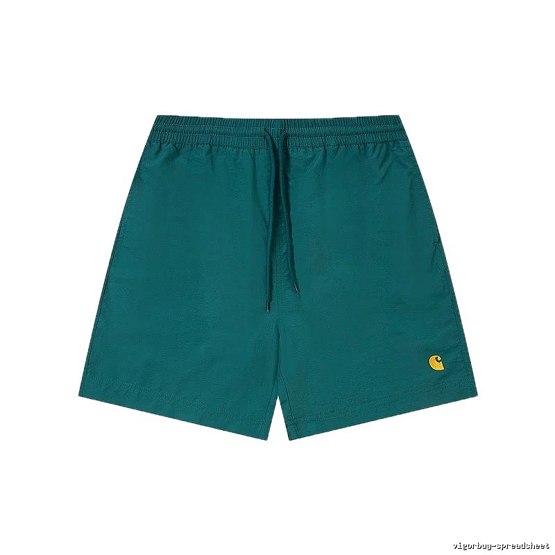 Carhartt trendy brand dark green shorts