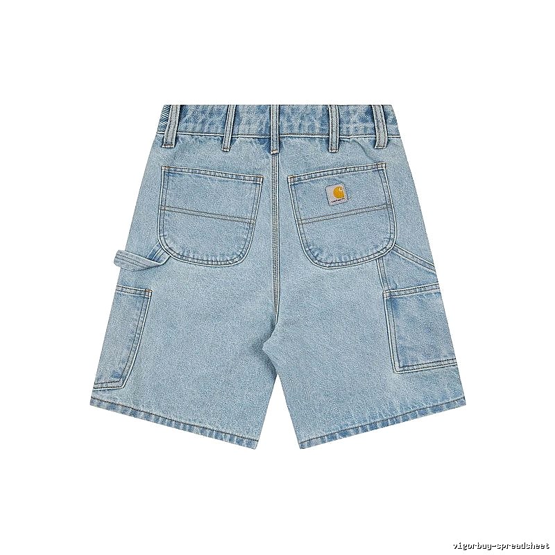 Carhartt workwear style denim shorts