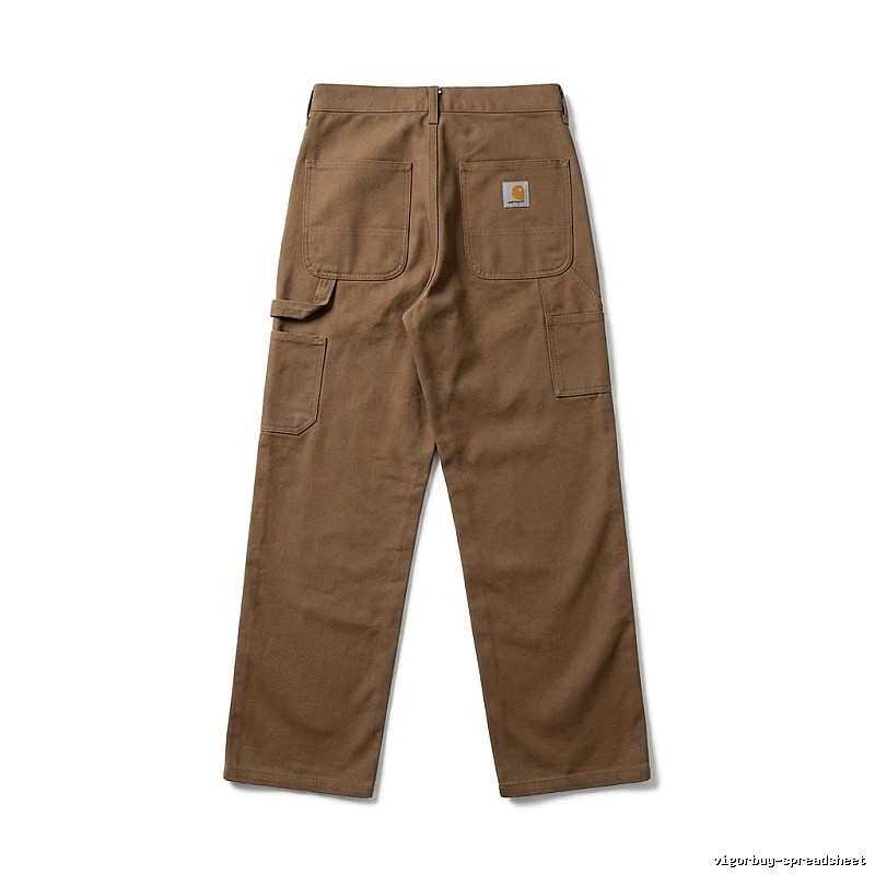 Carhartt workwear style khaki long pants