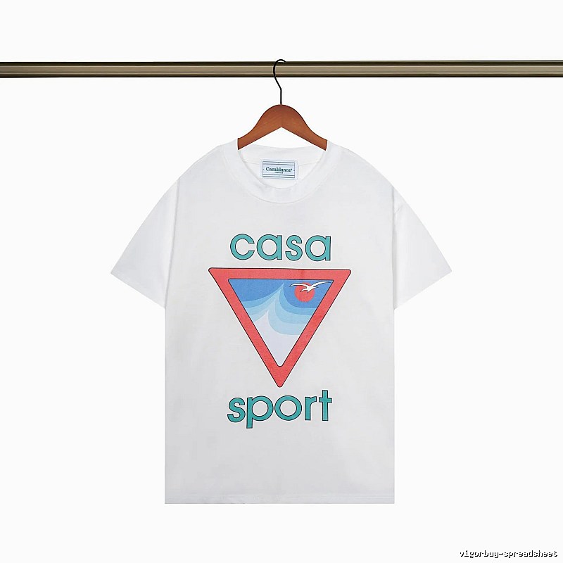 Casablanca Sport Series White T-shirt
