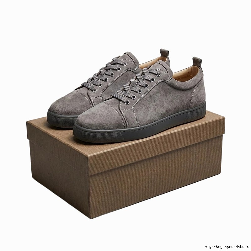 Christian Louboutin casual - style grey shoes