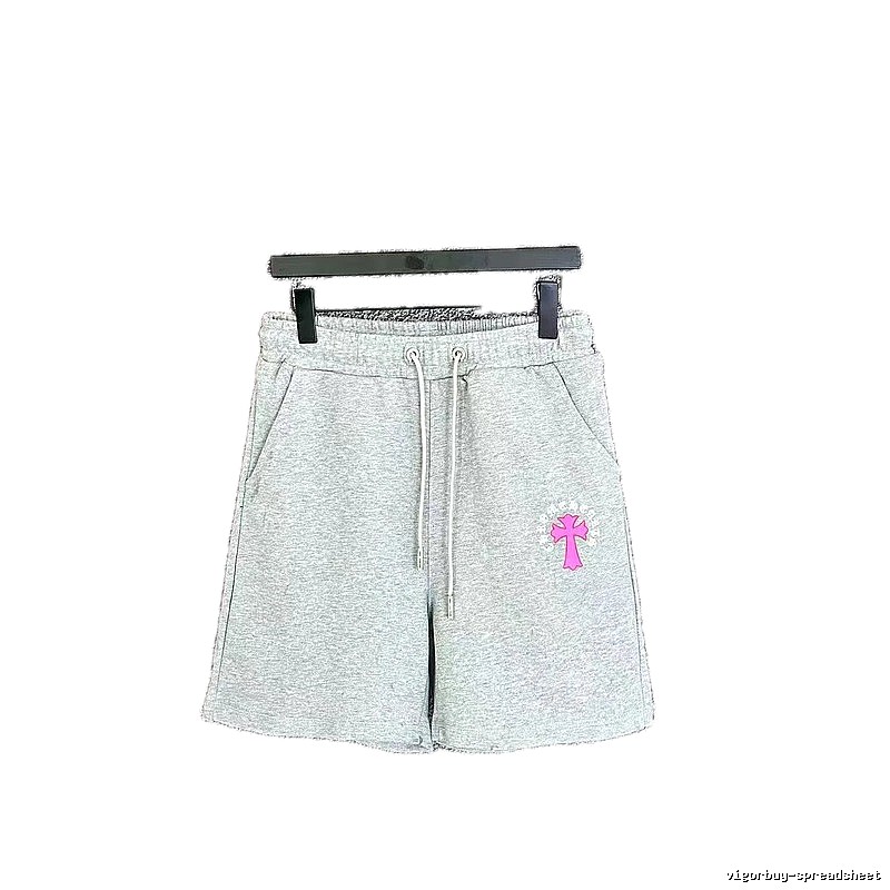 Chrome Hearts casual style grey shorts