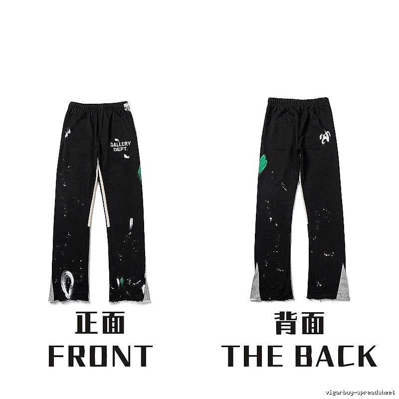 Chrome Hearts Classic Graphic sweatpants Black Printed Graphics for Daily Styling