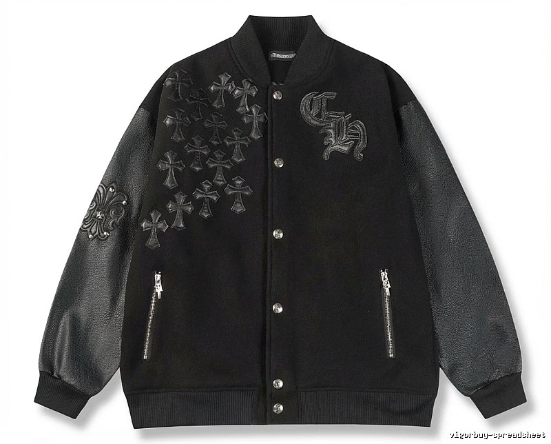 Chrome Hearts Cross Dark Style Jacket