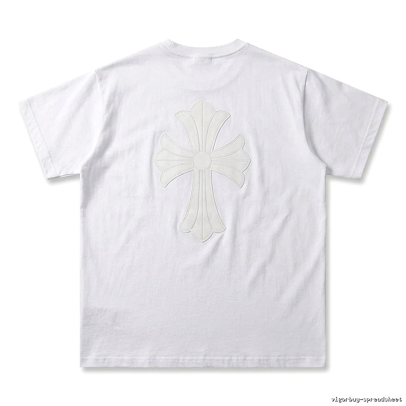 Chrome Hearts Cross Simple White T-shirt