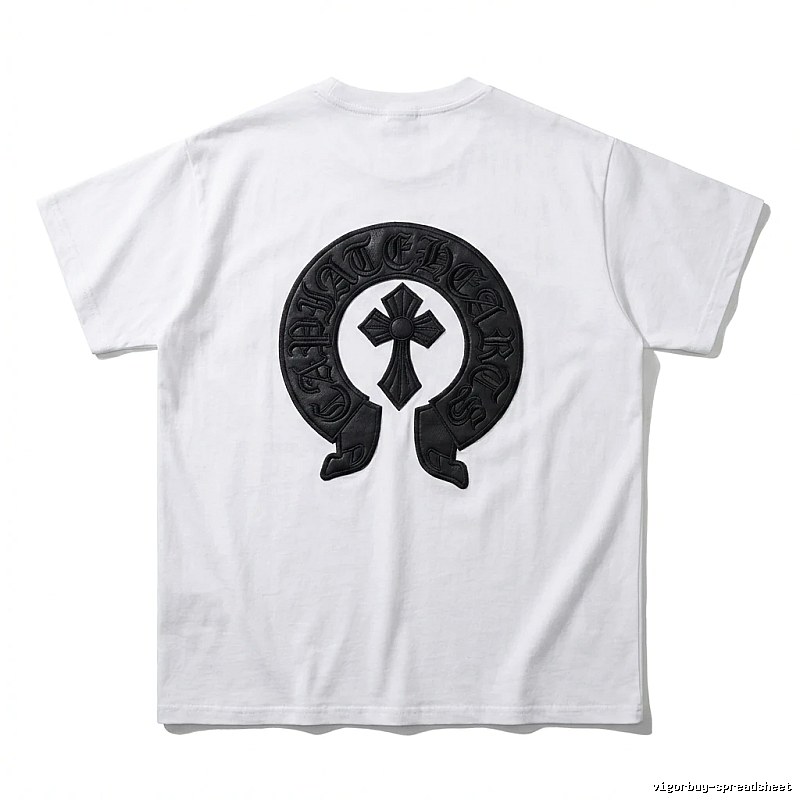 Chrome Hearts Cross Vintage White T-shirt
