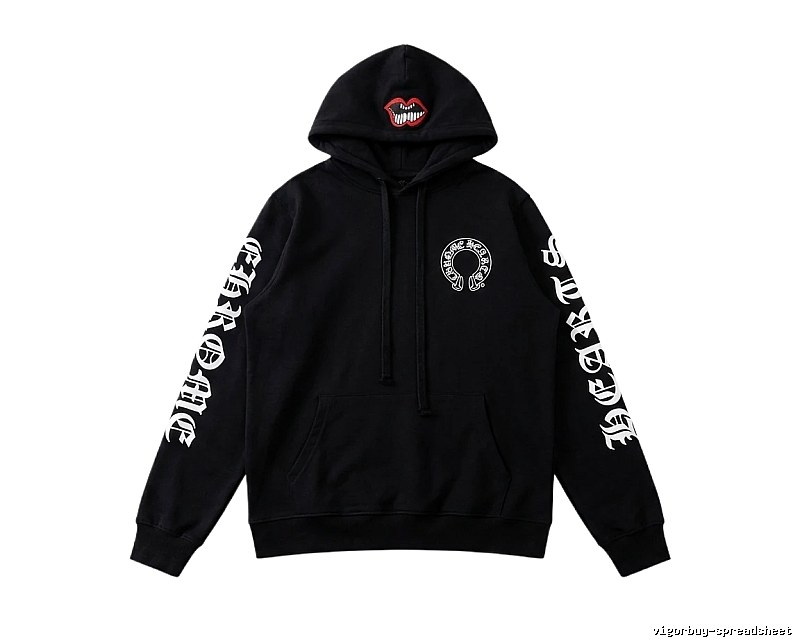 Chrome Hearts Dark Style Hoodie
