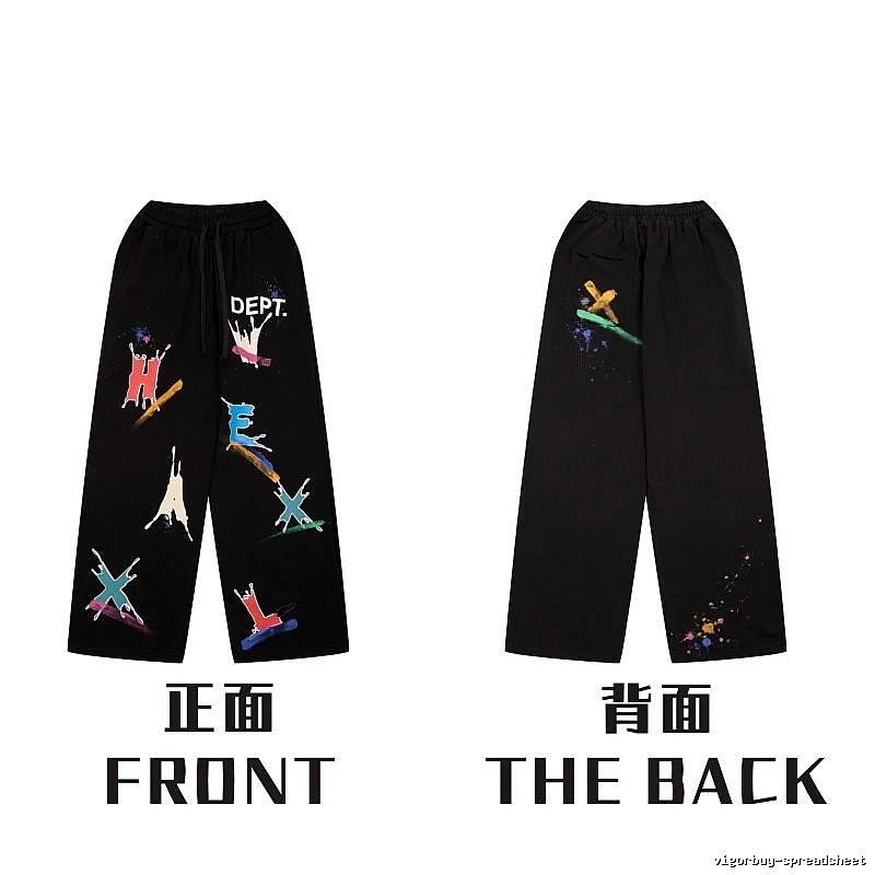 Chrome Hearts Patterned Graphic sweatpants Black Printed Graphics with Polished Detail