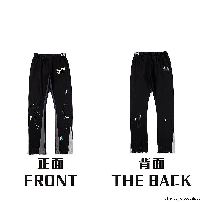 Chrome Hearts Resort Graphic sweatpants Black Printed Graphics for Travel Looks