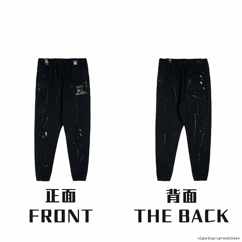 Chrome Hearts Summer Graphic sweatpants Black Printed Graphics with Bold Graphic