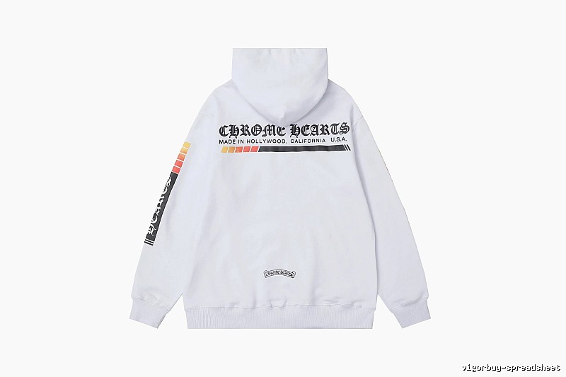 Chrome Hearts Weekend Cross graphic hoodie Black Blue Cross for Weekend Wear