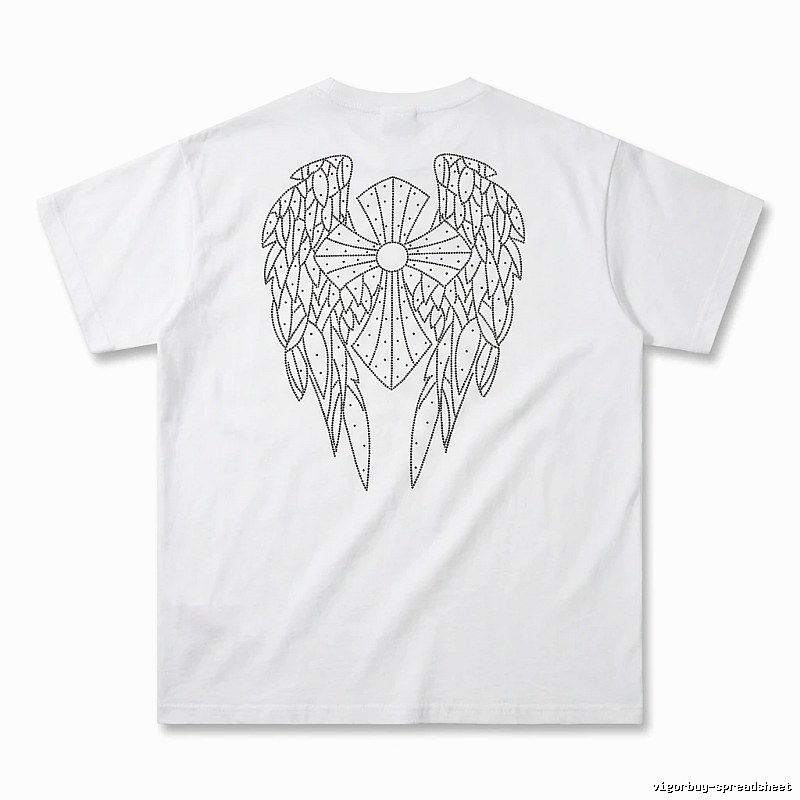 Chrome Hearts Wings Style White T-shirt