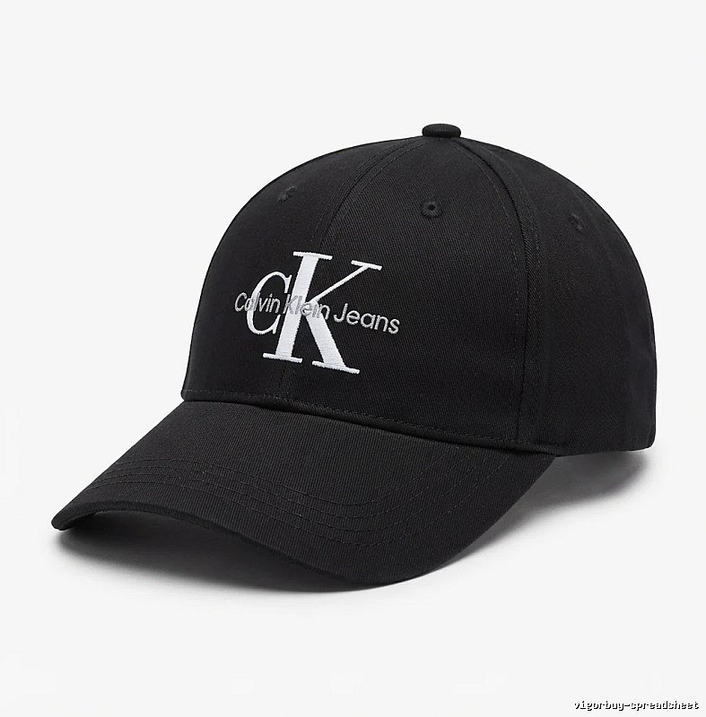 CK Jeans Simple Style Black Hat