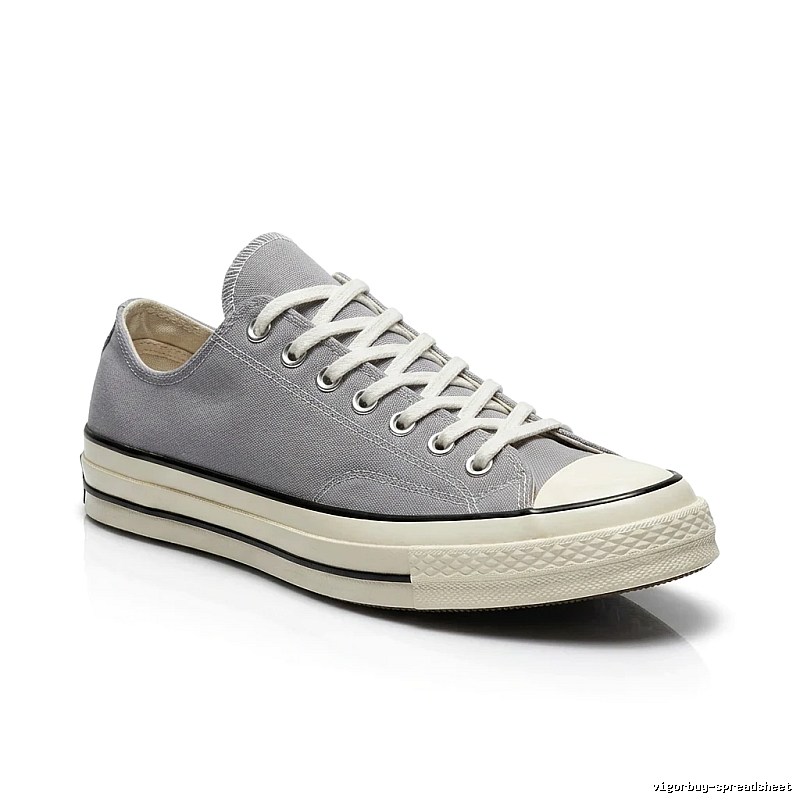 Converse classic silver-gray canvas shoes