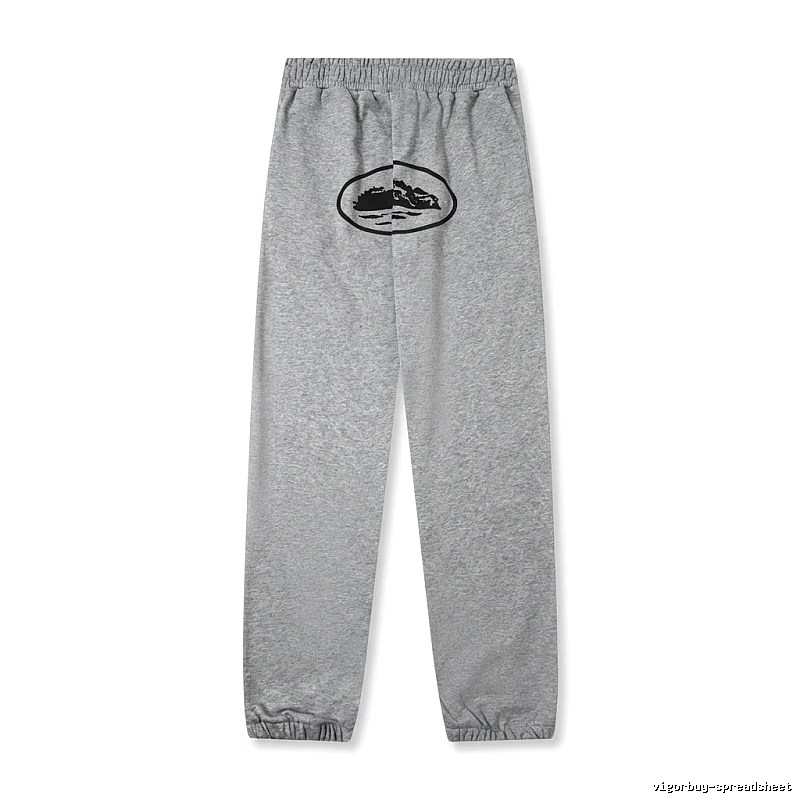 Corteiz gray casual sweatpants