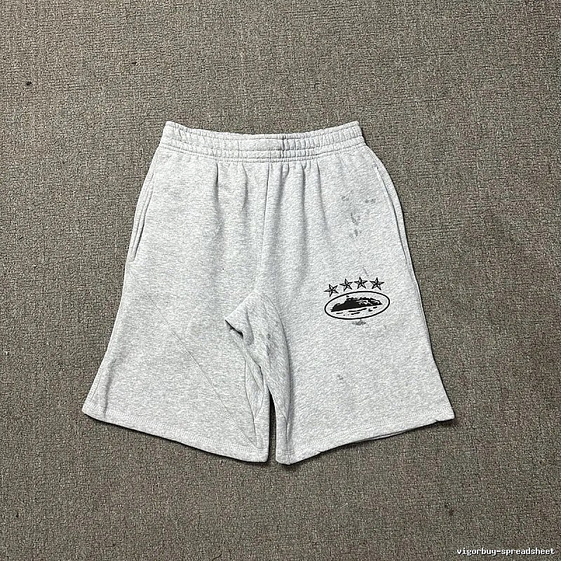 Corteiz grey casual shorts