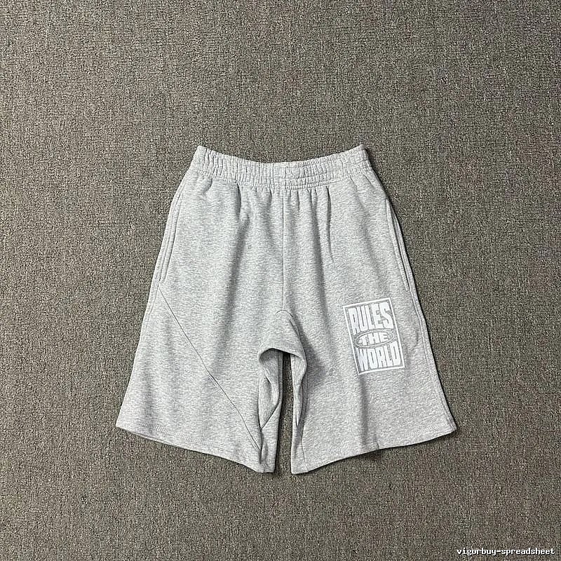 Corteiz grey trendy brand shorts