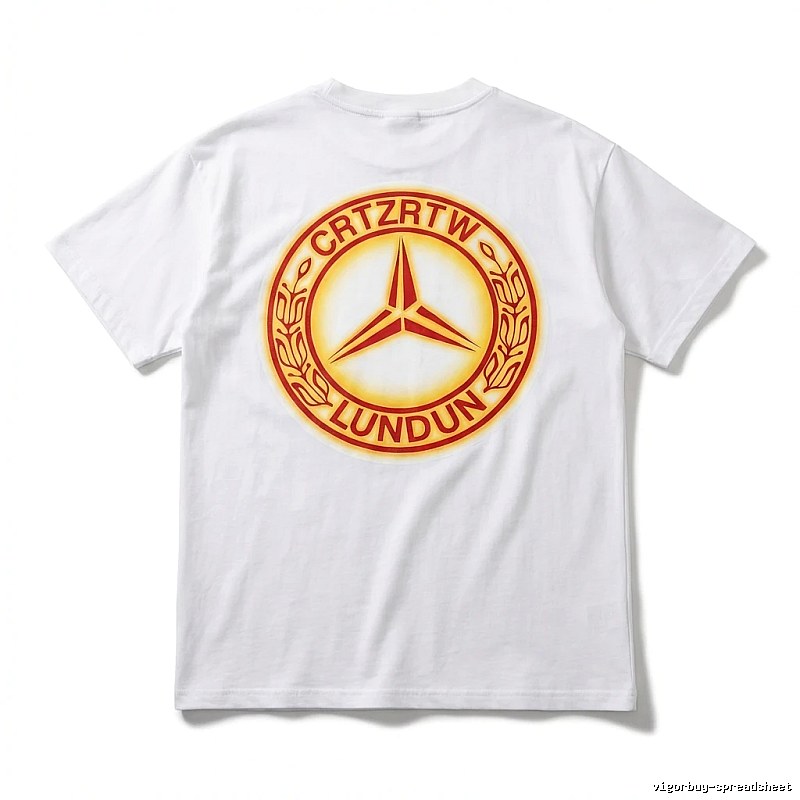 Corteiz Lundun Series Vintage White T-shirt