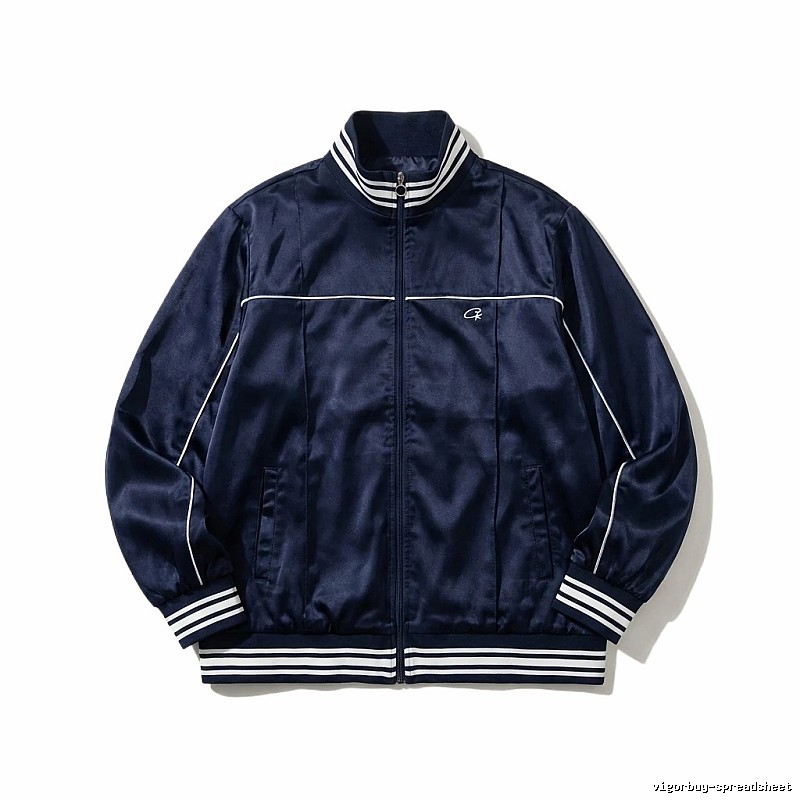 Corteiz Sporty Dark Blue Jacket