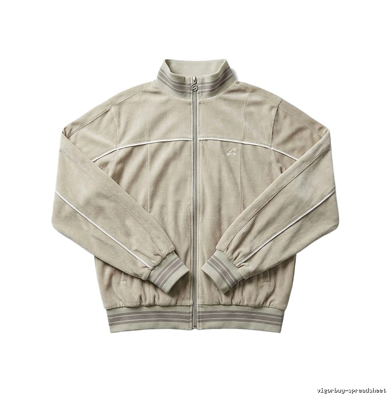 Corteiz Sporty Light Grey Jacket