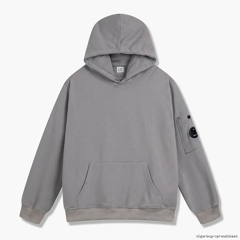 C.P. Grey Trendy Brand Hoodie