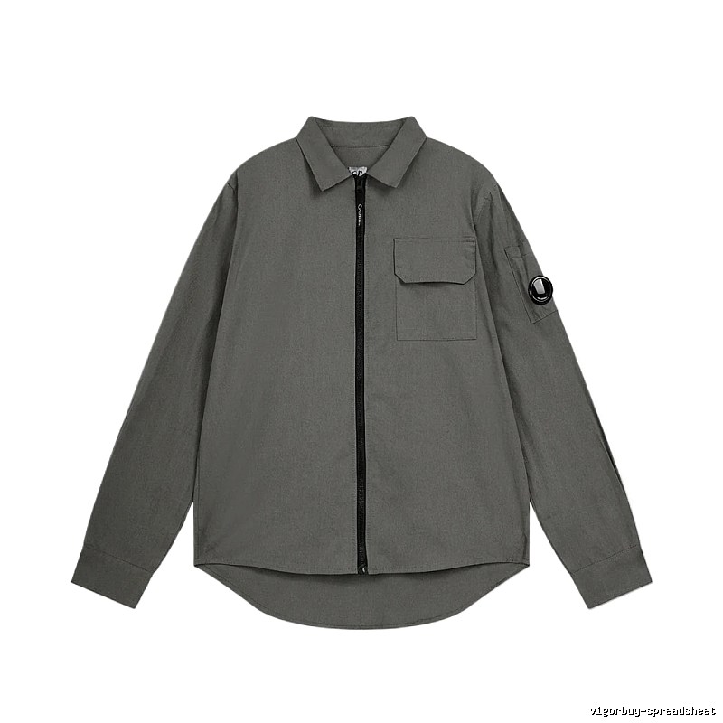 C.P. Grey Workwear Style Shirt