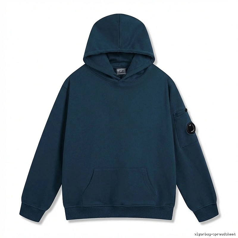 C.P. Hooded Minimalist Style Sweatshirt