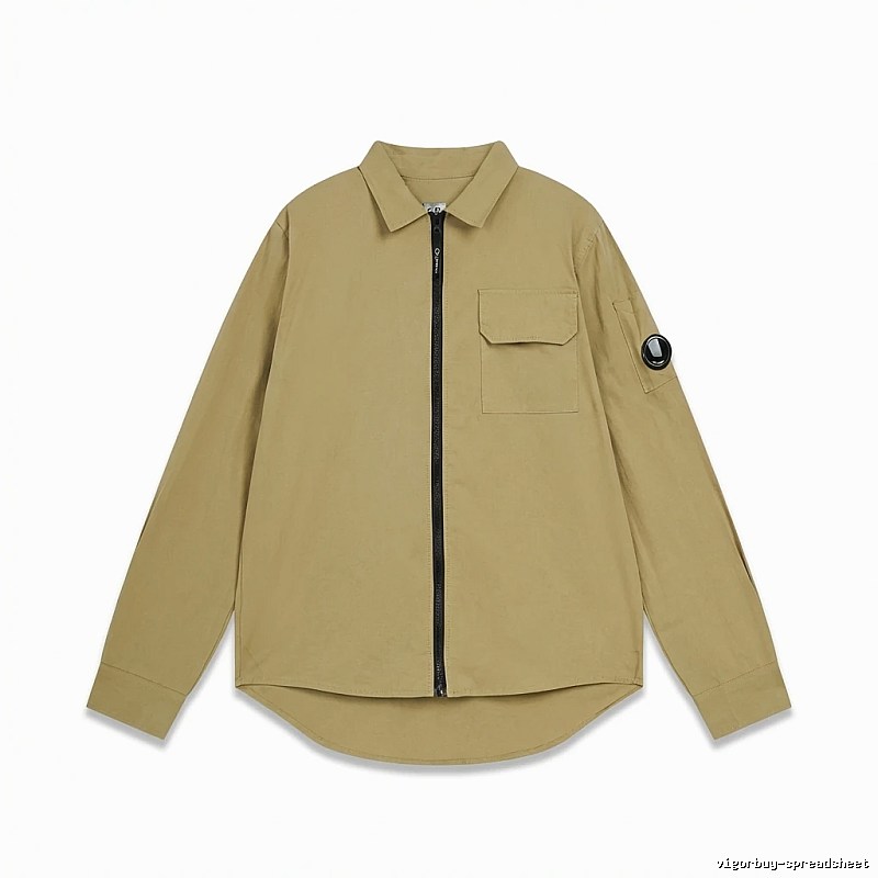 C.P. Utility Style Khaki Shirt