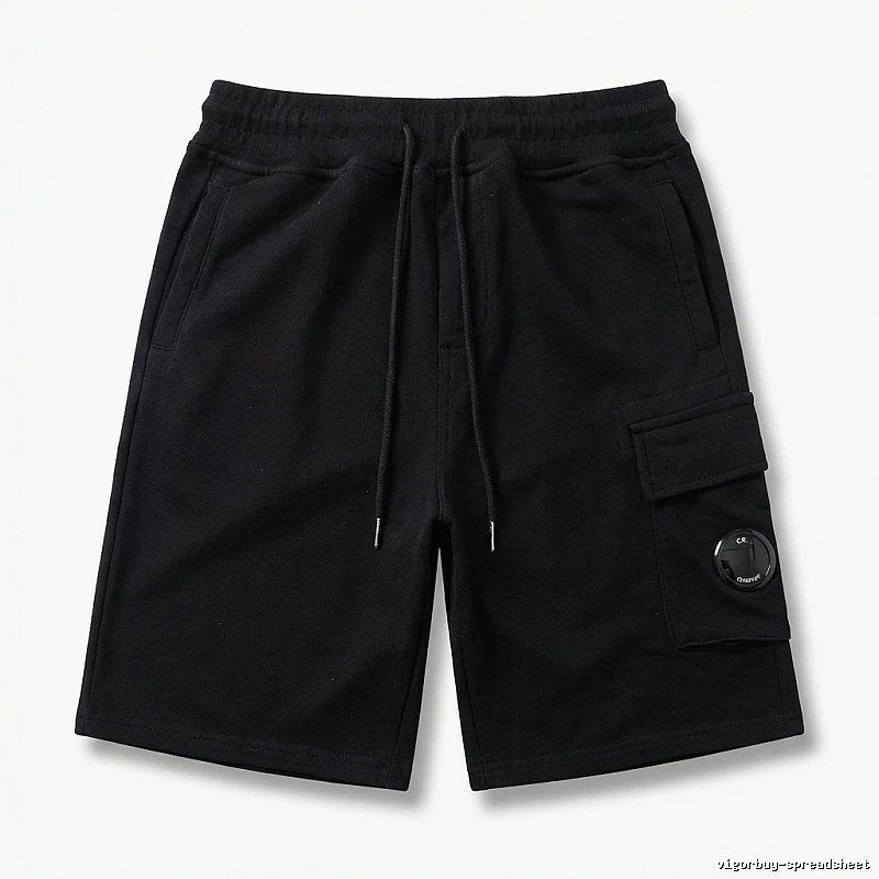 C.P. workwear style black shorts