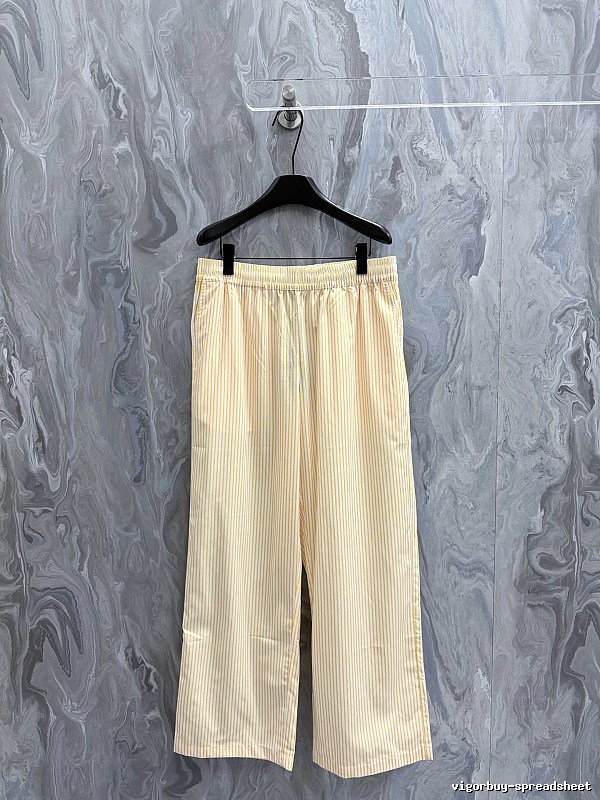 Cream Lightweight Trousers by Independent Design - Outdoor Edit