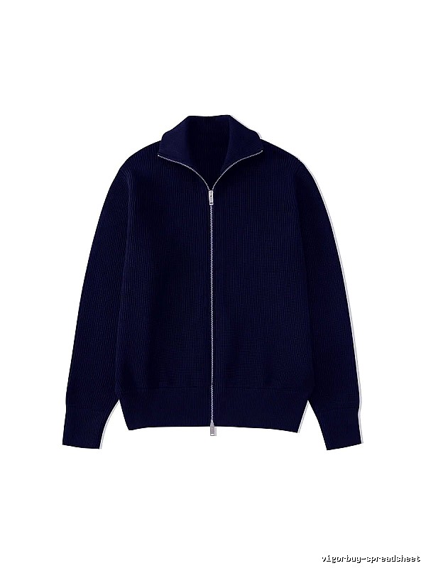 Daily Zip jacket Black Minimalist Full for City Outfits