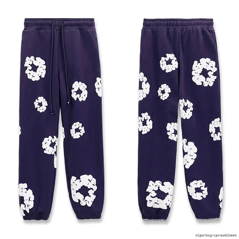 Denim Tears Printed Casual Pants