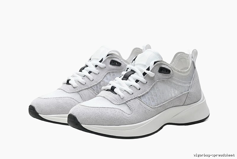 Dior grey casual sports shoes
