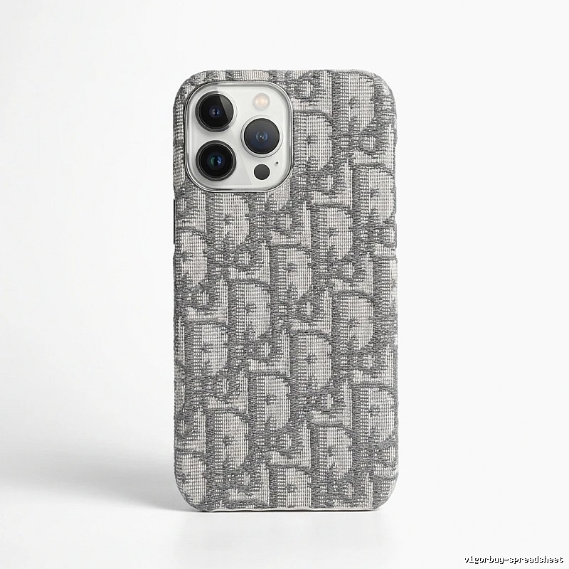 Dior Oblique iPhone Case